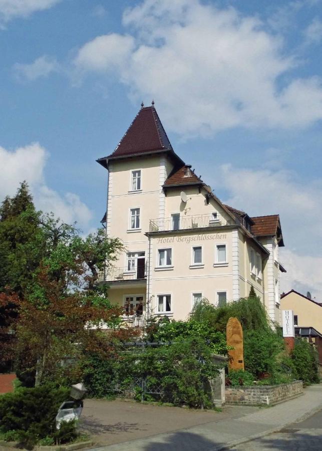 Hotel & Restaurant Bergschloesschen Buckow Extérieur photo