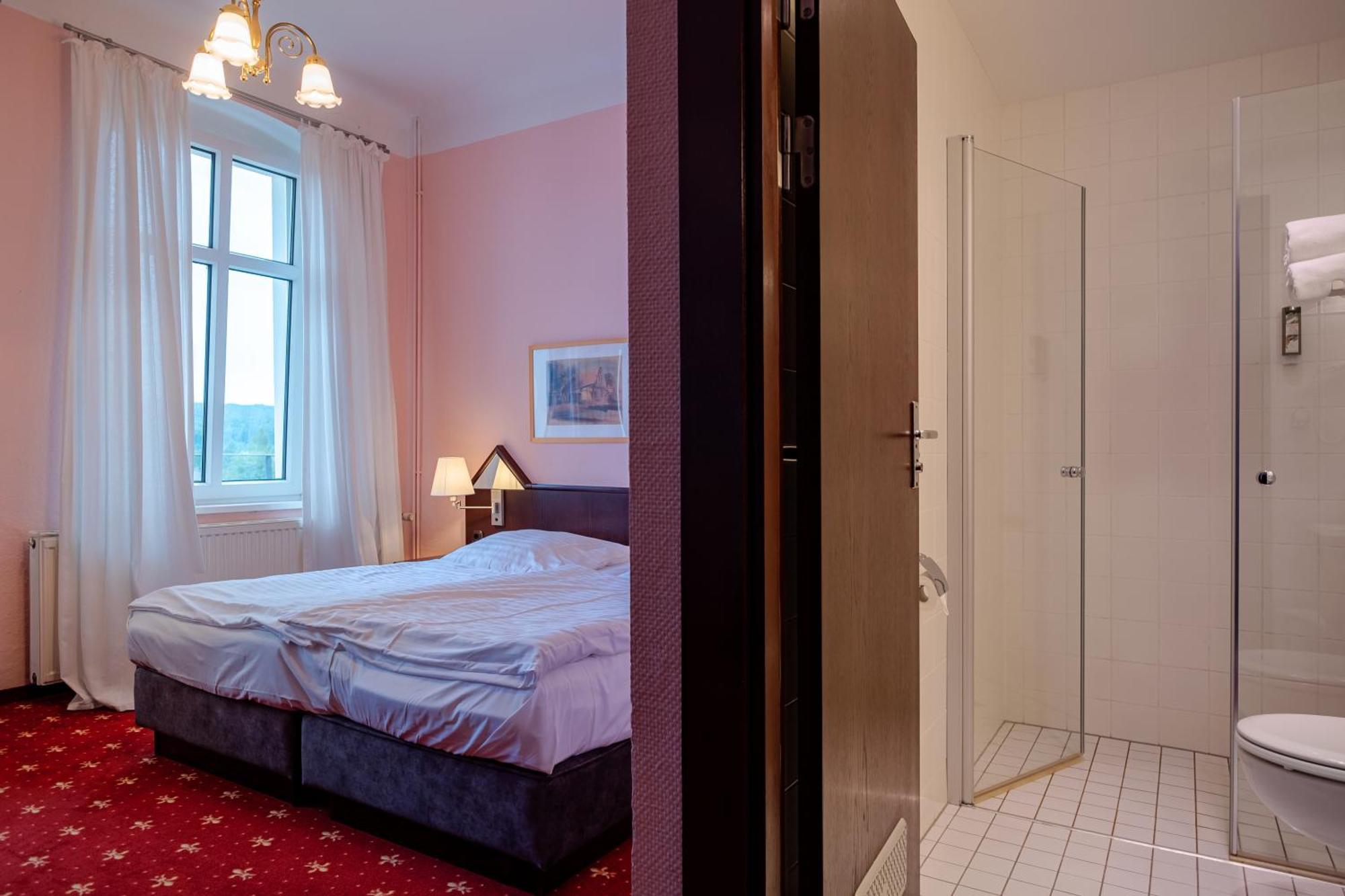 Hotel & Restaurant Bergschloesschen Buckow Chambre photo